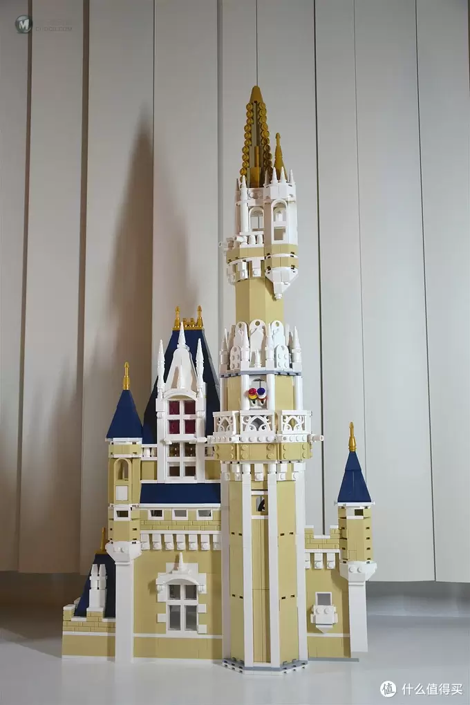 MBrick 的 积木花园 篇六：#本站首晒#Lego 乐高  71040 Disney Castle 迪士尼城堡