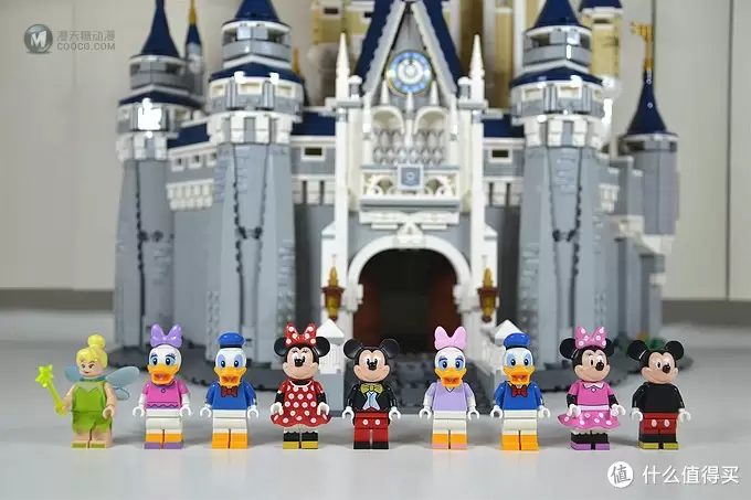 MBrick 的 积木花园 篇六：#本站首晒#Lego 乐高  71040 Disney Castle 迪士尼城堡