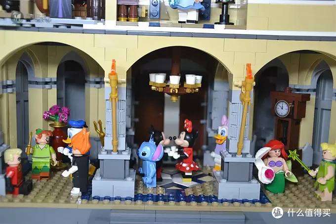 MBrick 的 积木花园 篇六：#本站首晒#Lego 乐高  71040 Disney Castle 迪士尼城堡