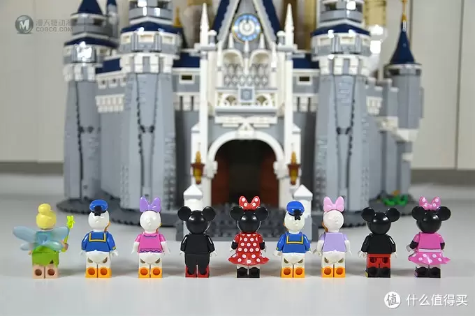 MBrick 的 积木花园 篇六：#本站首晒#Lego 乐高  71040 Disney Castle 迪士尼城堡