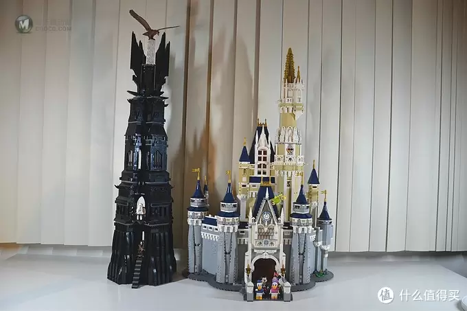 MBrick 的 积木花园 篇六：#本站首晒#Lego 乐高  71040 Disney Castle 迪士尼城堡