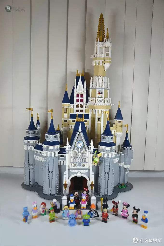 MBrick 的 积木花园 篇六：#本站首晒#Lego 乐高  71040 Disney Castle 迪士尼城堡