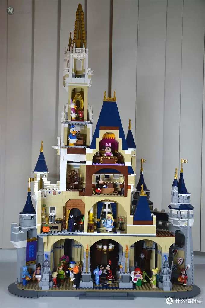 MBrick 的 积木花园 篇六：#本站首晒#Lego 乐高  71040 Disney Castle 迪士尼城堡