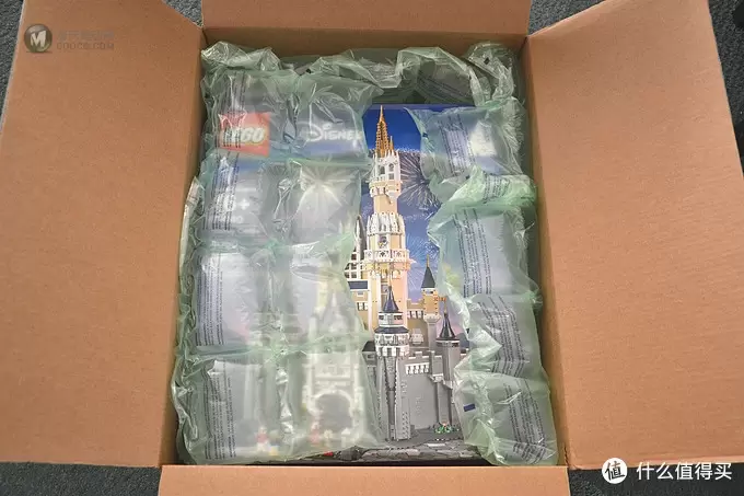 MBrick 的 积木花园 篇六：#本站首晒#Lego 乐高  71040 Disney Castle 迪士尼城堡