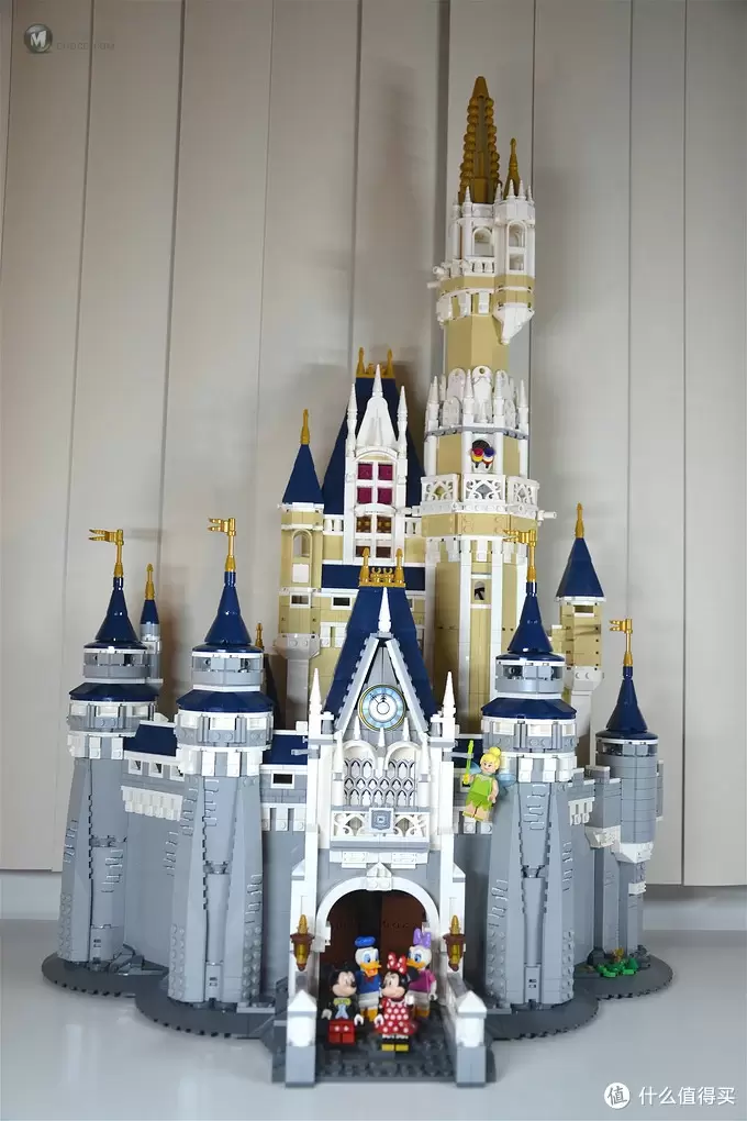 MBrick 的 积木花园 篇六：#本站首晒#Lego 乐高  71040 Disney Castle 迪士尼城堡