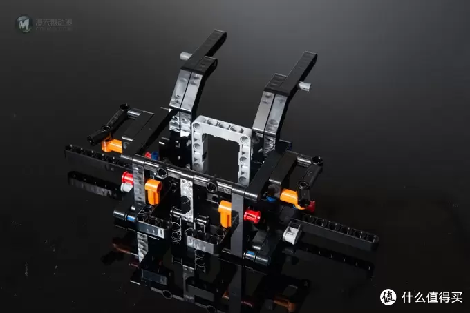 一个大龄少年的乐高之旅 篇九：LEGO 乐高 Technic 42056 保时捷 911 GT3 RS 开箱及变速箱修改方法