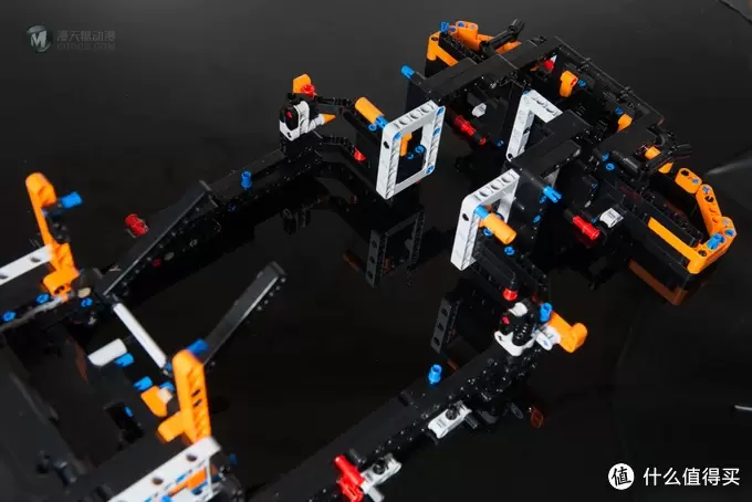 一个大龄少年的乐高之旅 篇九：LEGO 乐高 Technic 42056 保时捷 911 GT3 RS 开箱及变速箱修改方法