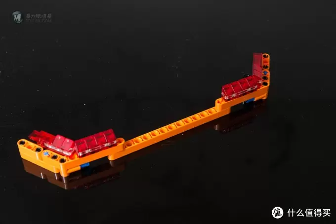 一个大龄少年的乐高之旅 篇九：LEGO 乐高 Technic 42056 保时捷 911 GT3 RS 开箱及变速箱修改方法