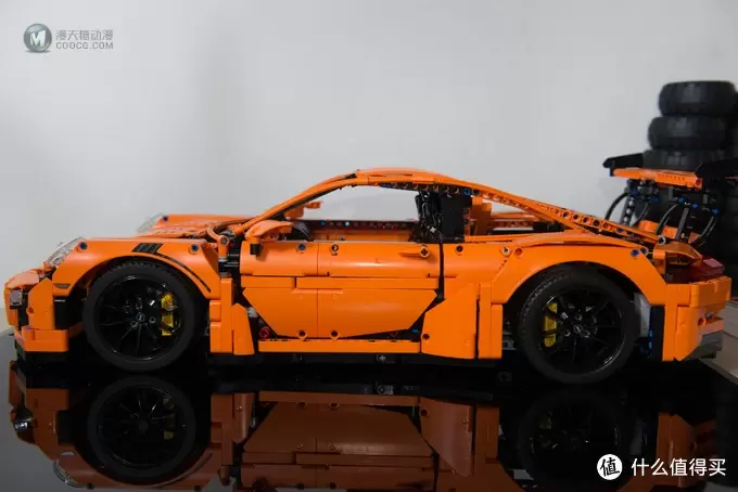 一个大龄少年的乐高之旅 篇九：LEGO 乐高 Technic 42056 保时捷 911 GT3 RS 开箱及变速箱修改方法