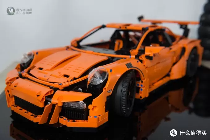 一个大龄少年的乐高之旅 篇九：LEGO 乐高 Technic 42056 保时捷 911 GT3 RS 开箱及变速箱修改方法