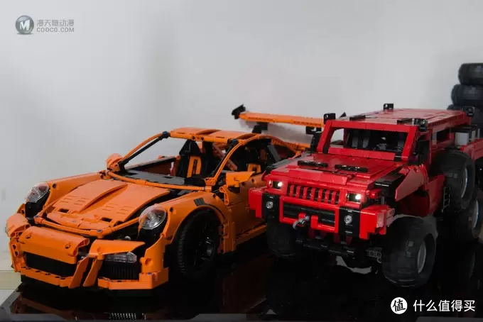 一个大龄少年的乐高之旅 篇九：LEGO 乐高 Technic 42056 保时捷 911 GT3 RS 开箱及变速箱修改方法