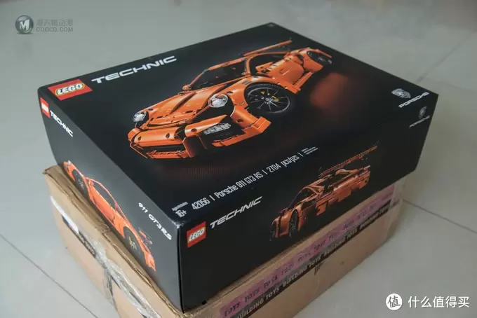 一个大龄少年的乐高之旅 篇九：LEGO 乐高 Technic 42056 保时捷 911 GT3 RS 开箱及变速箱修改方法