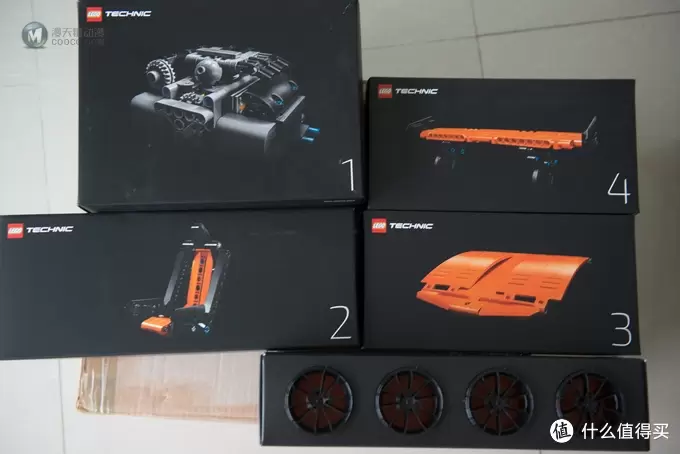 一个大龄少年的乐高之旅 篇九：LEGO 乐高 Technic 42056 保时捷 911 GT3 RS 开箱及变速箱修改方法