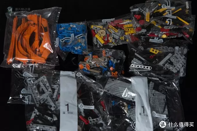 一个大龄少年的乐高之旅 篇九：LEGO 乐高 Technic 42056 保时捷 911 GT3 RS 开箱及变速箱修改方法