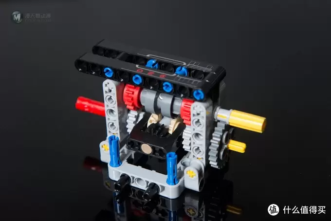 一个大龄少年的乐高之旅 篇九：LEGO 乐高 Technic 42056 保时捷 911 GT3 RS 开箱及变速箱修改方法