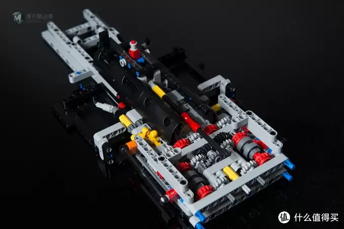 一个大龄少年的乐高之旅 篇九：LEGO 乐高 Technic 42056 保时捷 911 GT3 RS 开箱及变速箱修改方法