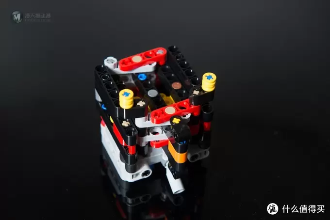 一个大龄少年的乐高之旅 篇九：LEGO 乐高 Technic 42056 保时捷 911 GT3 RS 开箱及变速箱修改方法