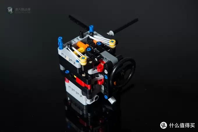 一个大龄少年的乐高之旅 篇九：LEGO 乐高 Technic 42056 保时捷 911 GT3 RS 开箱及变速箱修改方法