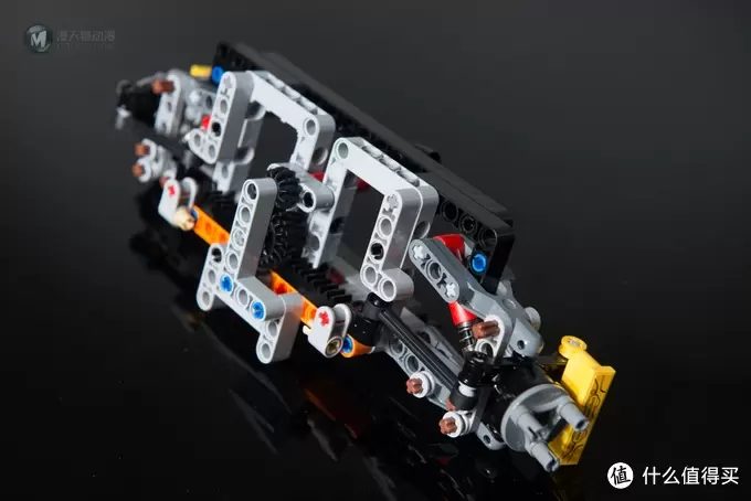 一个大龄少年的乐高之旅 篇九：LEGO 乐高 Technic 42056 保时捷 911 GT3 RS 开箱及变速箱修改方法