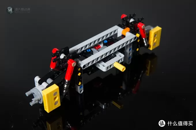 一个大龄少年的乐高之旅 篇九：LEGO 乐高 Technic 42056 保时捷 911 GT3 RS 开箱及变速箱修改方法