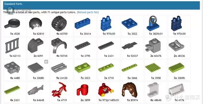 MOC其实也可以很简单好玩 篇三：自己买散件来玩MOC吧 LEGO 乐高 CITY 城市组