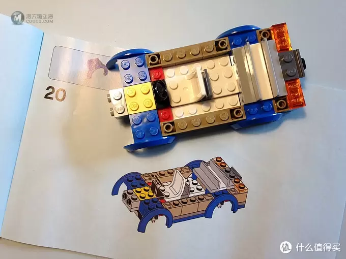 乐高这个大坑 篇十：#本站首晒# LEGO 乐高 60117 乐高大篷车与露营车