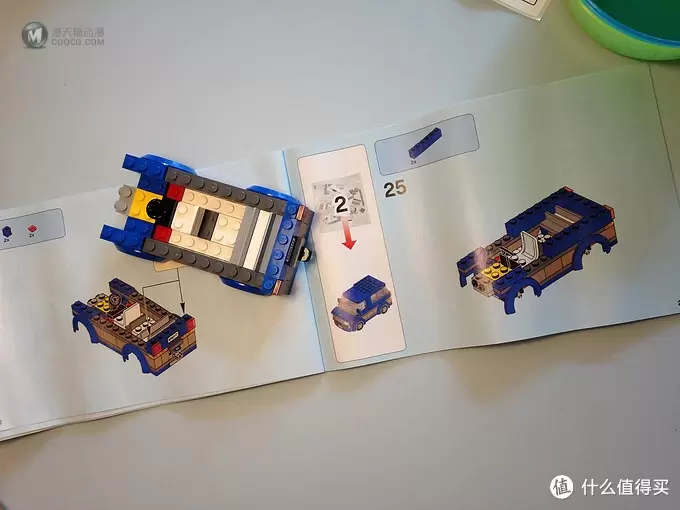 乐高这个大坑 篇十：#本站首晒# LEGO 乐高 60117 乐高大篷车与露营车