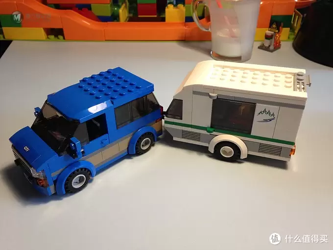 乐高这个大坑 篇十：#本站首晒# LEGO 乐高 60117 乐高大篷车与露营车