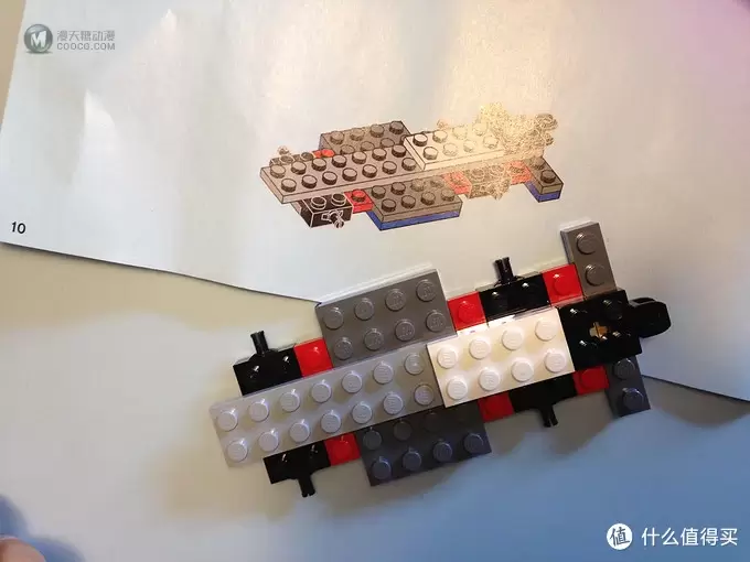 乐高这个大坑 篇十：#本站首晒# LEGO 乐高 60117 乐高大篷车与露营车