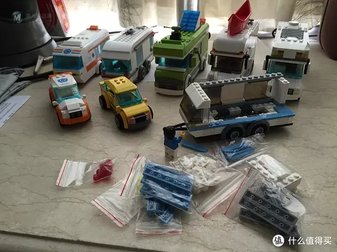 MOC其实也可以很简单好玩 篇四：尝试改善一下LEGO的设计吧 LEGO 乐高 CITY 城市组