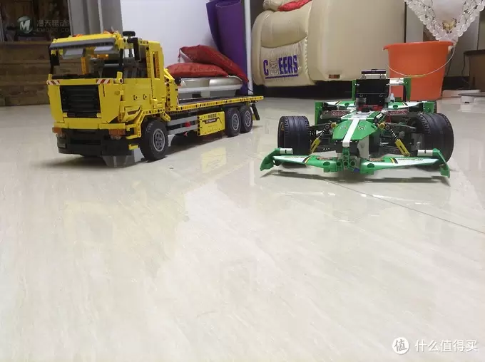 瑕不掩瑜——Lego 乐高 42009C道路救援车