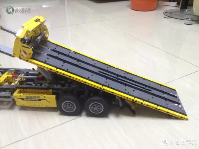 瑕不掩瑜——Lego 乐高 42009C道路救援车