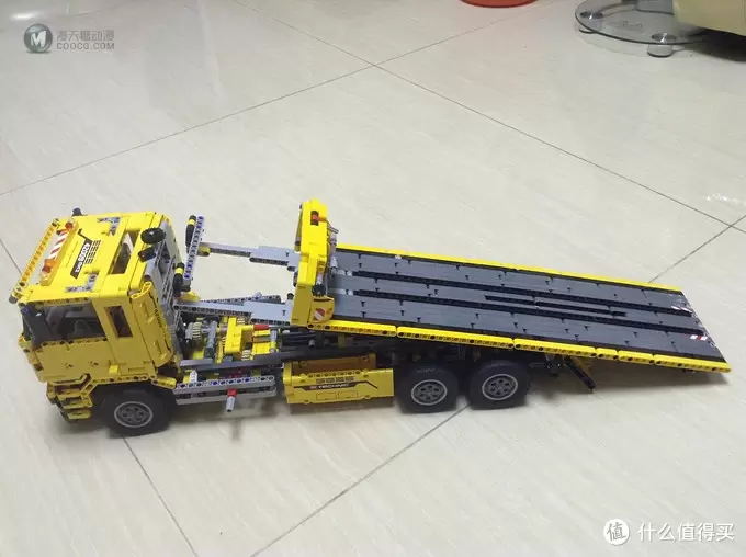 瑕不掩瑜——Lego 乐高 42009C道路救援车