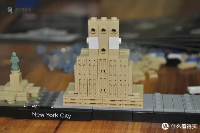 单反毁一生，LEGO穷三代 篇七十：LEGO 乐高 Architecture 21028 NEW YORK CITY 建筑系列 纽约城