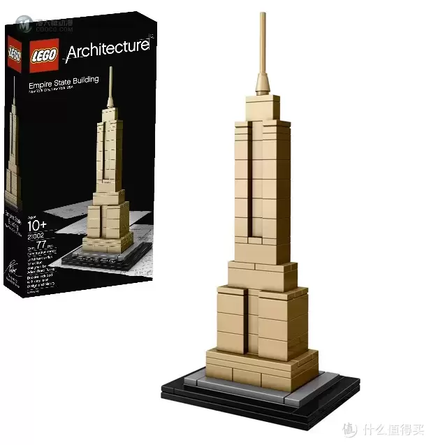 单反毁一生，LEGO穷三代 篇七十：LEGO 乐高 Architecture 21028 NEW YORK CITY 建筑系列 纽约城