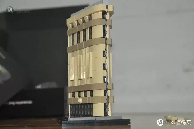 单反毁一生，LEGO穷三代 篇六十五：LEGO 乐高 Architecture 建筑系列 21023 Flatiron Building 熨斗大厦