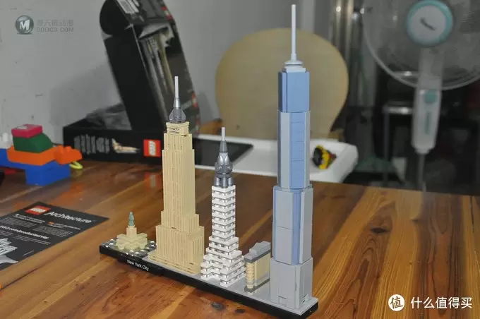 单反毁一生，LEGO穷三代 篇七十：LEGO 乐高 Architecture 21028 NEW YORK CITY 建筑系列 纽约城