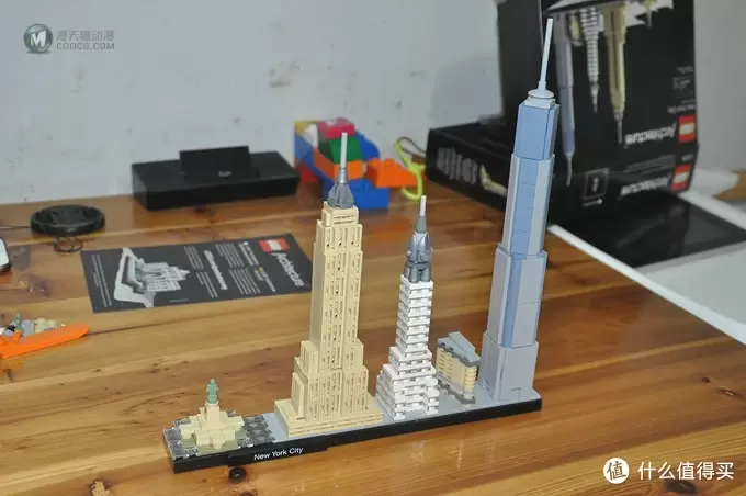 单反毁一生，LEGO穷三代 篇七十：LEGO 乐高 Architecture 21028 NEW YORK CITY 建筑系列 纽约城