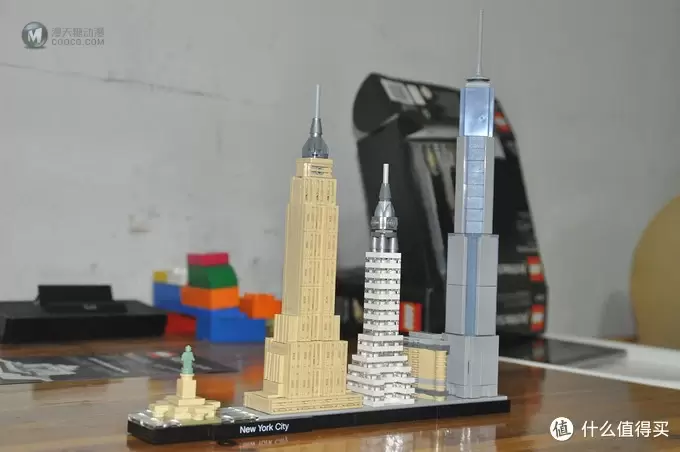 单反毁一生，LEGO穷三代 篇七十：LEGO 乐高 Architecture 21028 NEW YORK CITY 建筑系列 纽约城