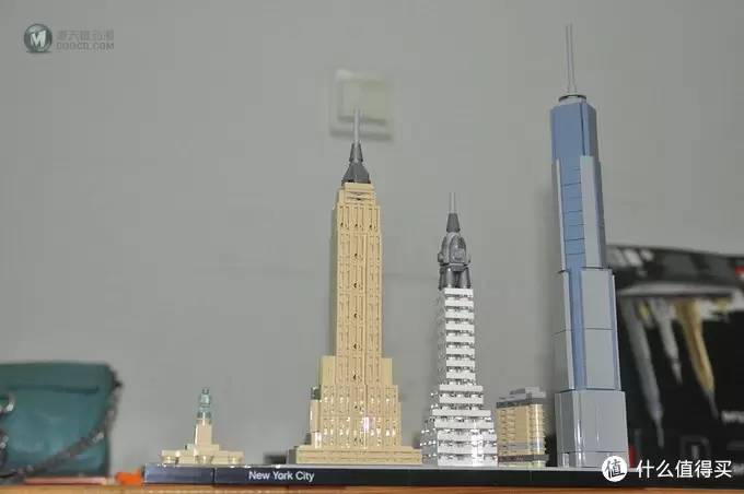 单反毁一生，LEGO穷三代 篇七十：LEGO 乐高 Architecture 21028 NEW YORK CITY 建筑系列 纽约城