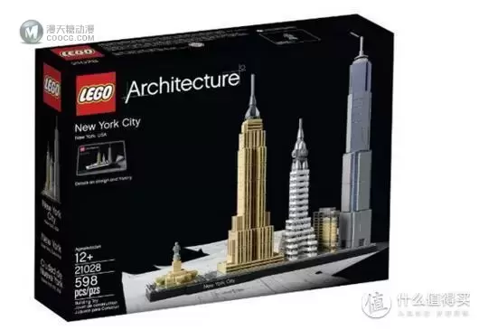 单反毁一生，LEGO穷三代 篇七十：LEGO 乐高 Architecture 21028 NEW YORK CITY 建筑系列 纽约城