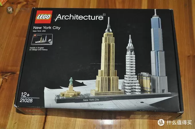 单反毁一生，LEGO穷三代 篇七十：LEGO 乐高 Architecture 21028 NEW YORK CITY 建筑系列 纽约城