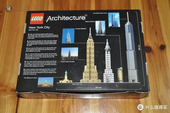 单反毁一生，LEGO穷三代 篇七十：LEGO 乐高 Architecture 21028 NEW YORK CITY 建筑系列 纽约城