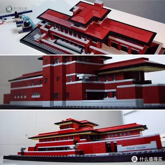 毁一生穷三代的事都要干 篇一：LEGO Architecture 乐高建筑系列 21005 21009 21010 21014 21031 群晒