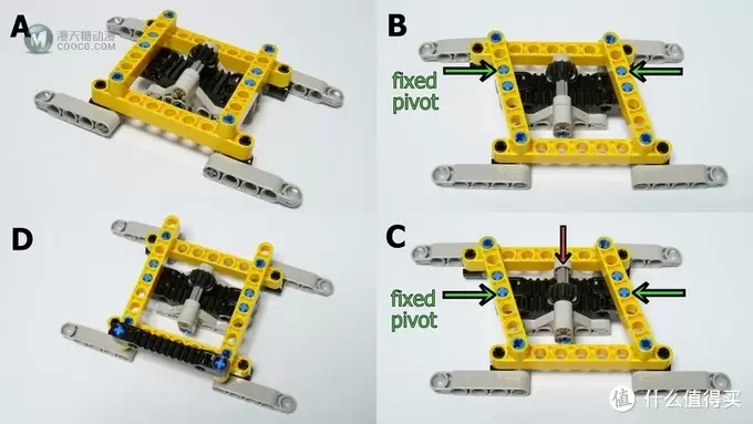 一入LEGO坑似海：LEGO 乐高 复刻荒大神 Avtoros Shaman 8x8