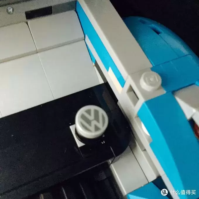 LEGO 乐高 10252 Volkswagen Beetle 大众甲壳虫 完成图