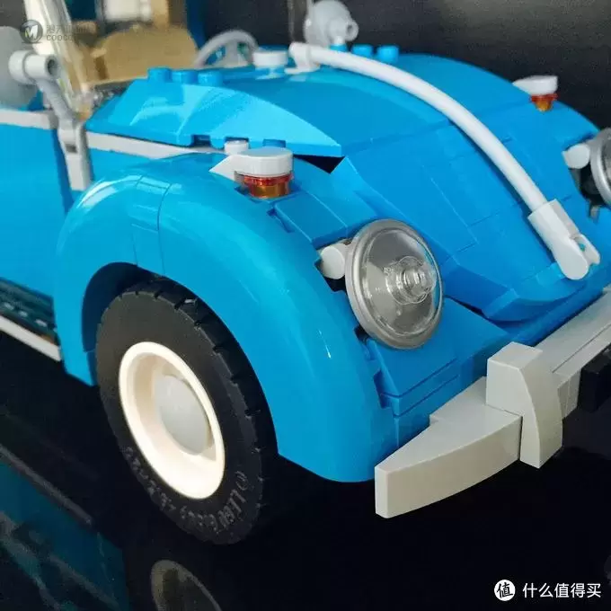 LEGO 乐高 10252 Volkswagen Beetle 大众甲壳虫 完成图