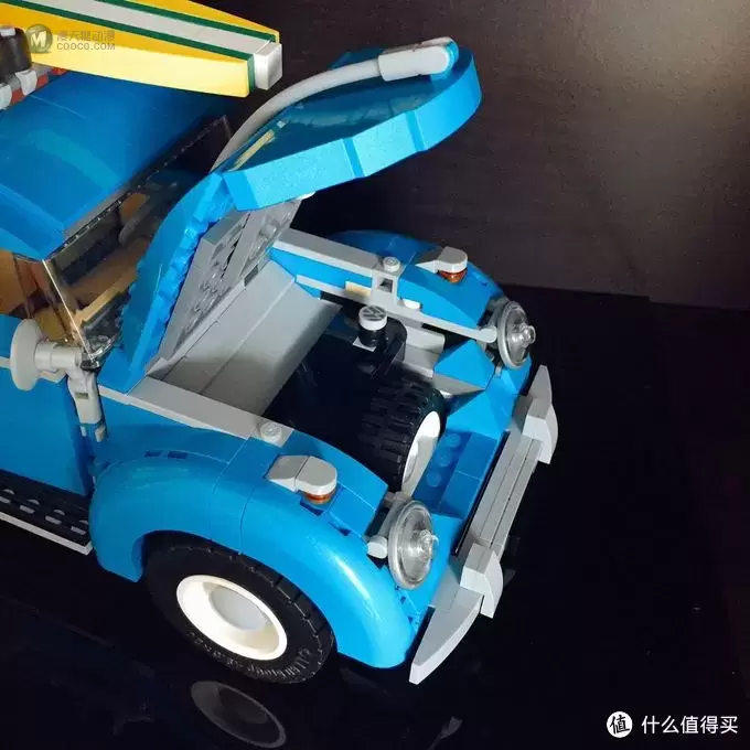 LEGO 乐高 10252 Volkswagen Beetle 大众甲壳虫 完成图