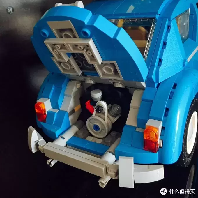 LEGO 乐高 10252 Volkswagen Beetle 大众甲壳虫 完成图