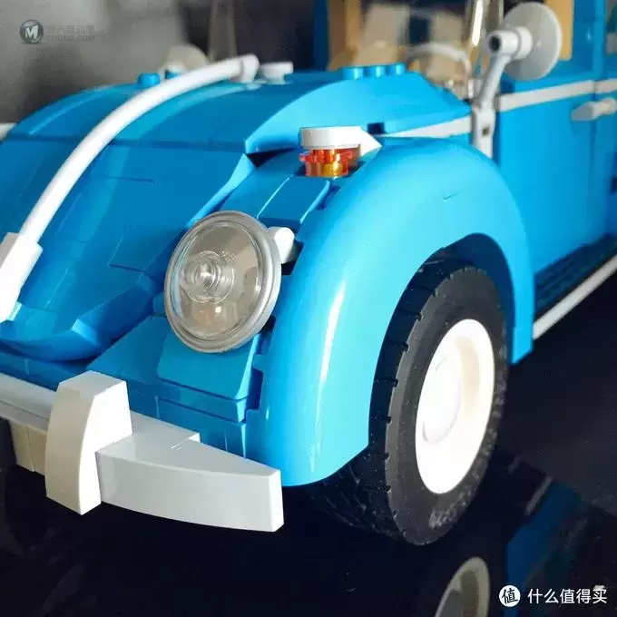 LEGO 乐高 10252 Volkswagen Beetle 大众甲壳虫 完成图